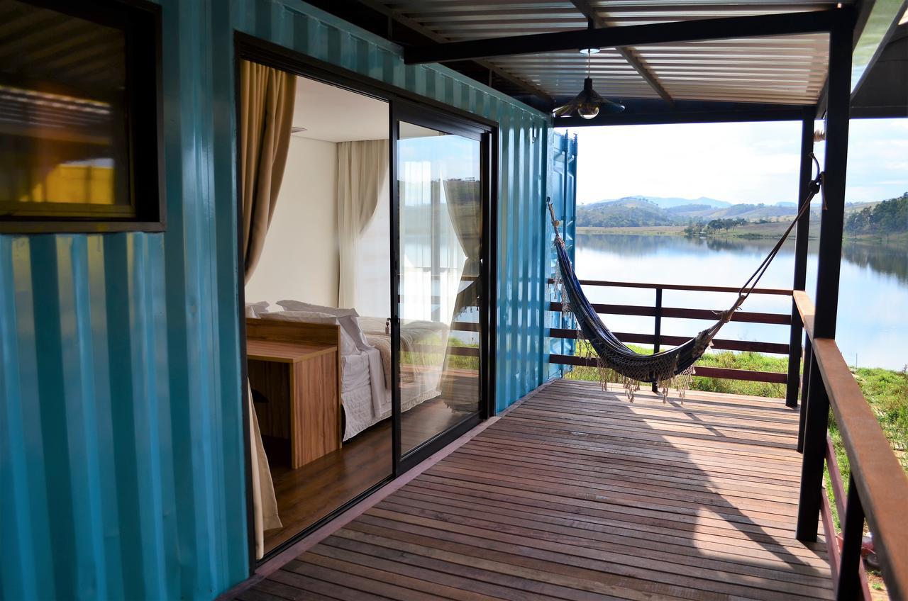 Villa Container Lodge Капітоліу Екстер'єр фото