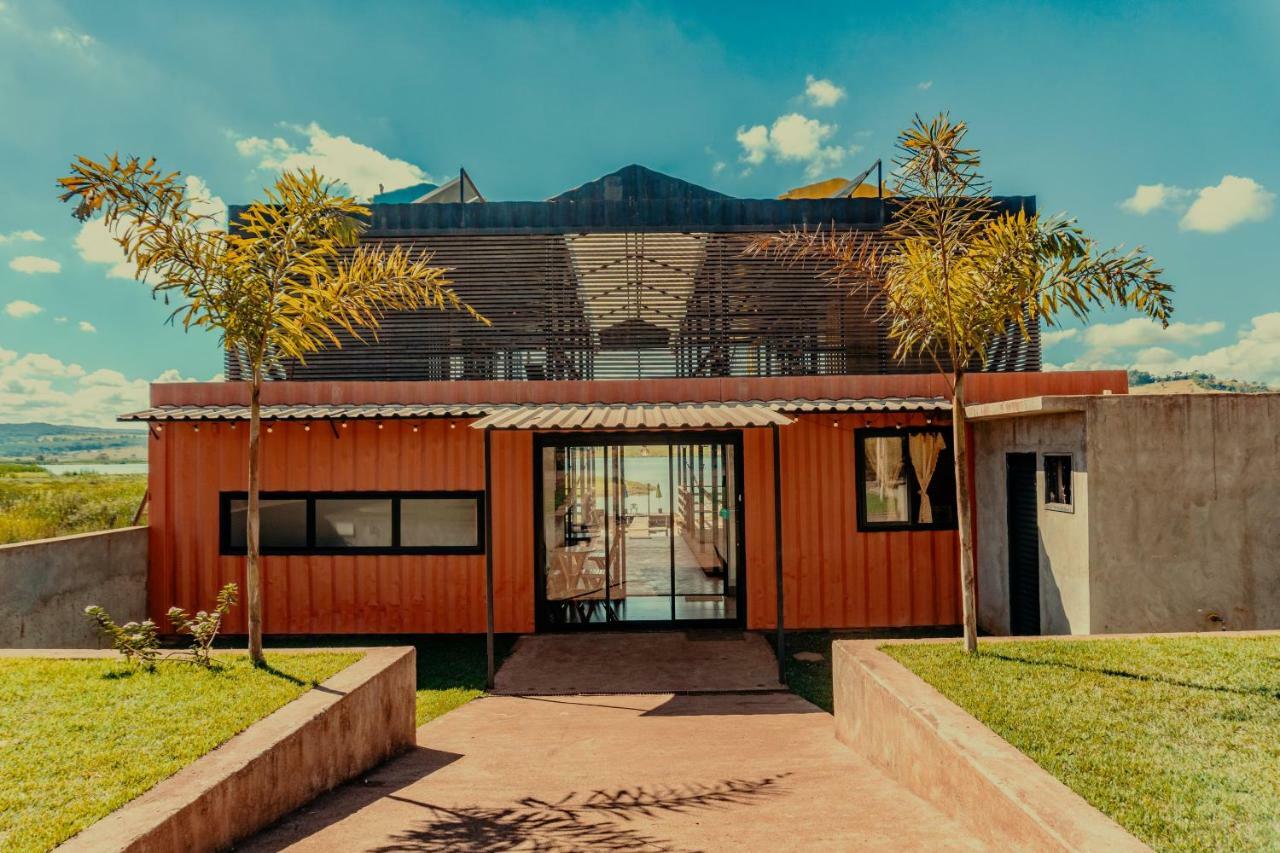 Villa Container Lodge Капітоліу Екстер'єр фото